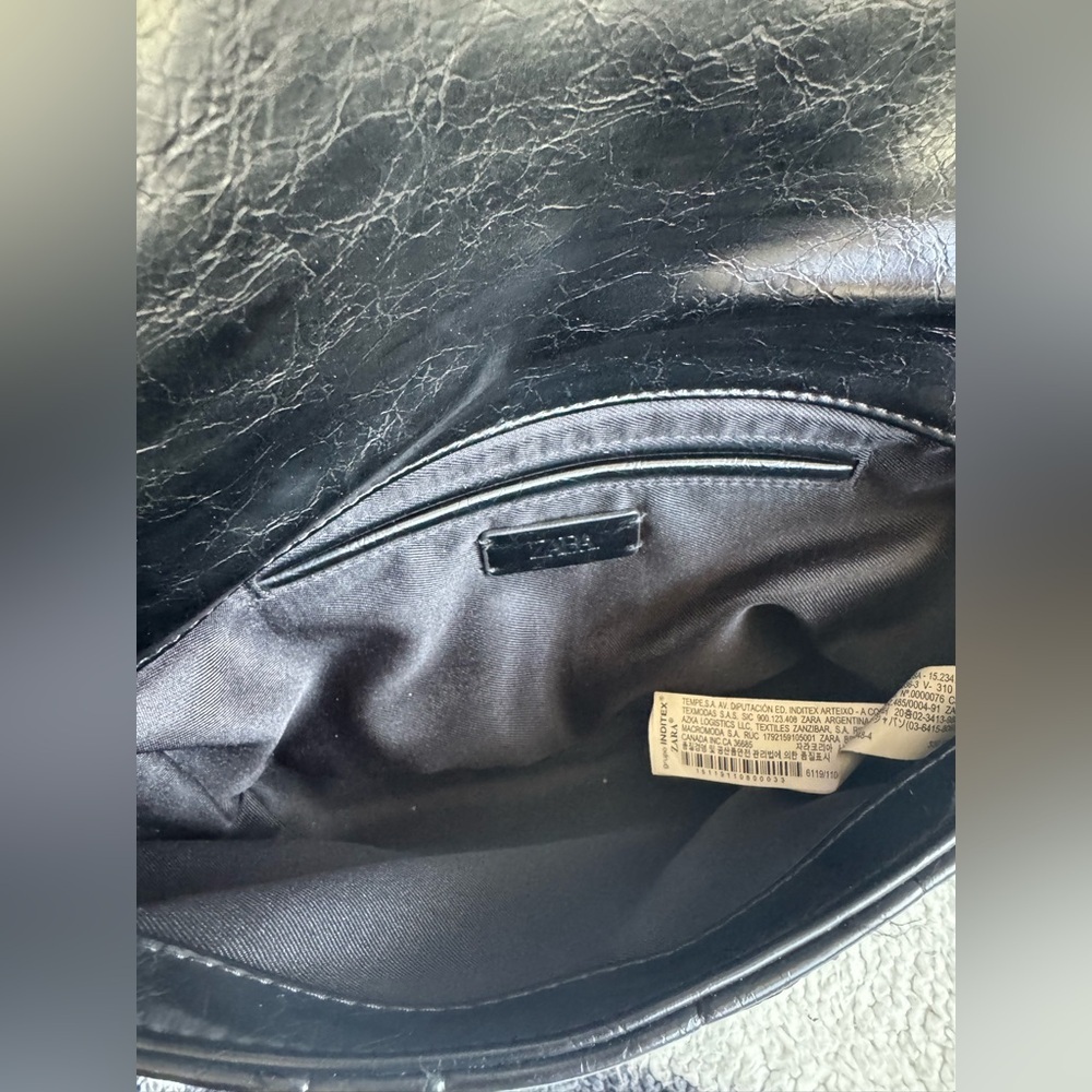 ZARA QUILTED SHOULDER BAG - Picture 6 of 11